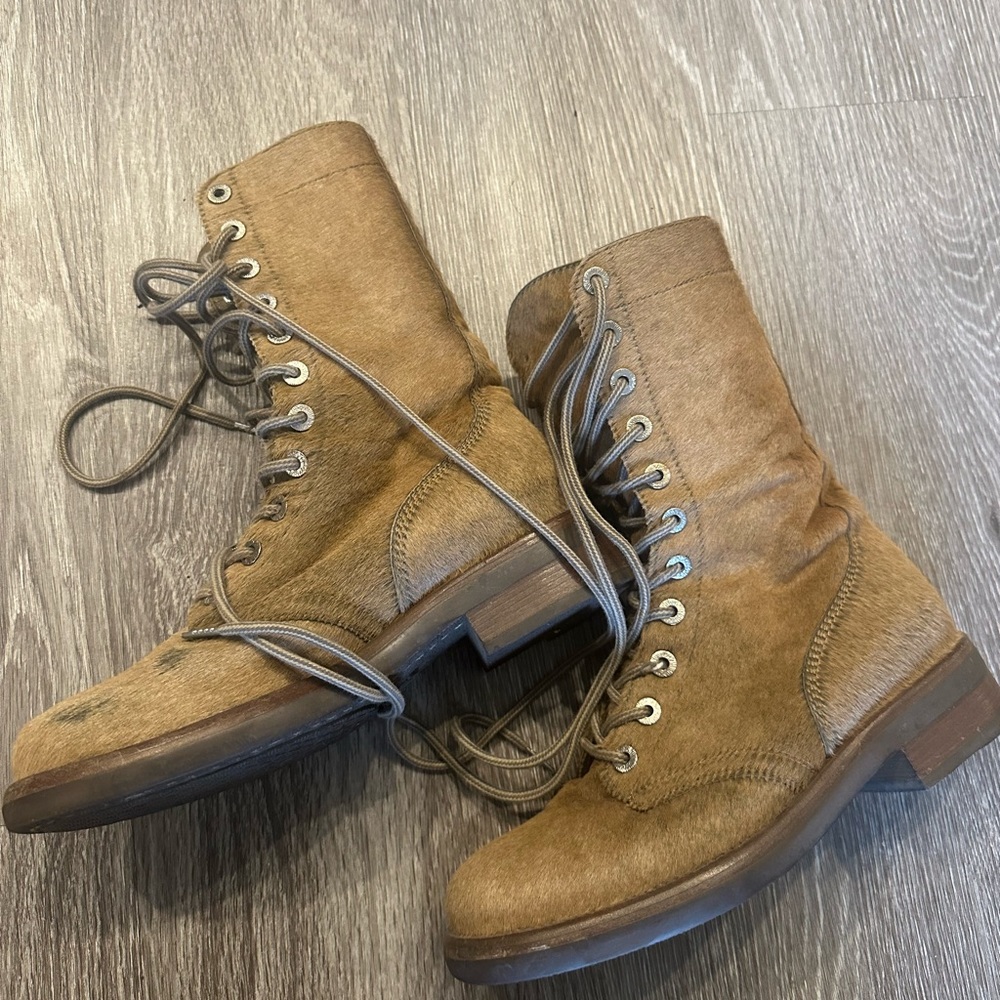 Chanel Combat boots